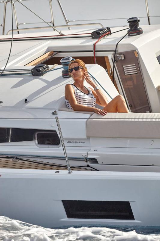 Sun Odyssey 490 │ Sun Odyssey of 14m │ Boat Sailboat JeanneauSun-Odyssey490 19713