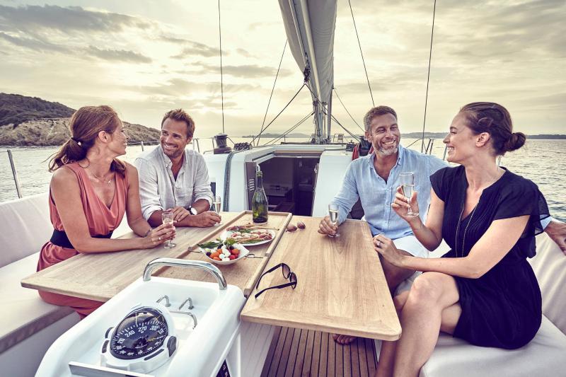 Sun Odyssey 490 │ Sun Odyssey of 14m │ Boat Sailboat JeanneauSun Odyssey 490 19711