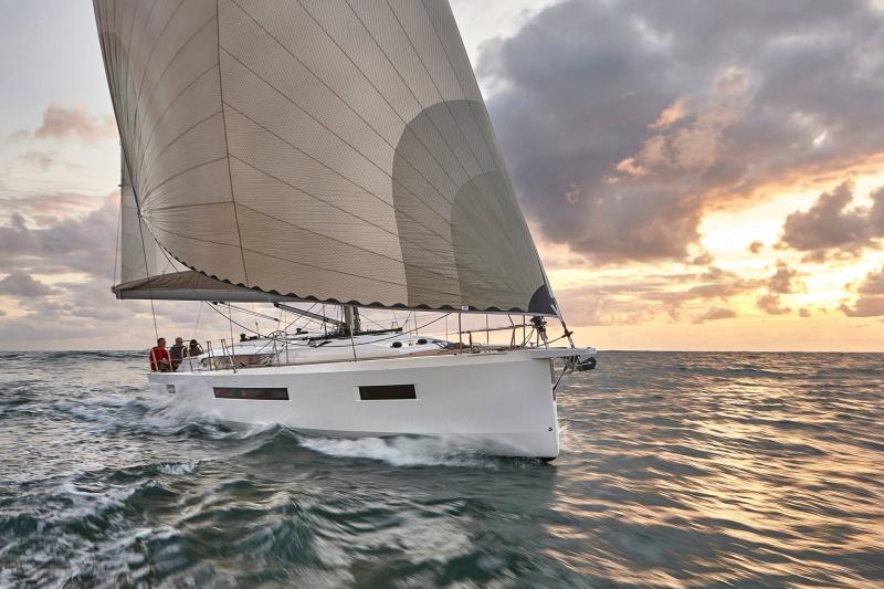 Sun Odyssey 490 │ Sun Odyssey of 14m │ Boat Sailboat JeanneauSun-Odyssey-490 19741