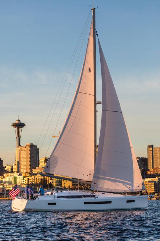 Sun Odyssey 490 │ Sun Odyssey of 14m │ Boat Sailboat Jeanneau1-Navigation 19686