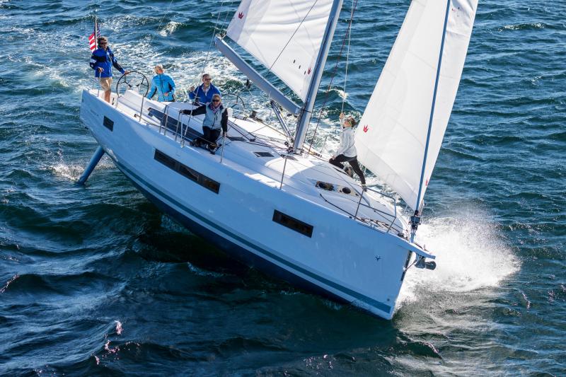 Sun Odyssey 490 │ Sun Odyssey of 14m │ Boat Sailboat Jeanneau1-Navigation 19679