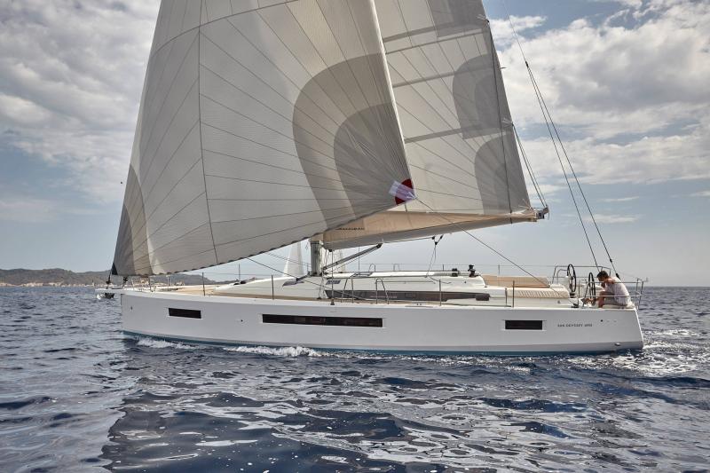 Sun Odyssey 490 │ Sun Odyssey of 14m │ Boat Sailboat JeanneauSun-Odyssey-490 19698
