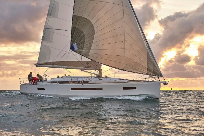 Sun Odyssey 490 │ Sun Odyssey of 14m │ Boat Sailboat JeanneauSun-Odyssey-490 19738