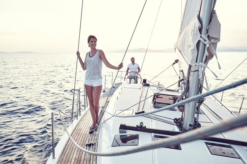 Sun Odyssey 490 │ Sun Odyssey of 14m │ Boat Sailboat JeanneauSun Odyssey 490 19709