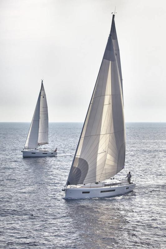 Sun Odyssey 490 │ Sun Odyssey of 14m │ Boat Sailboat JeanneauSun-Odyssey-490 19730