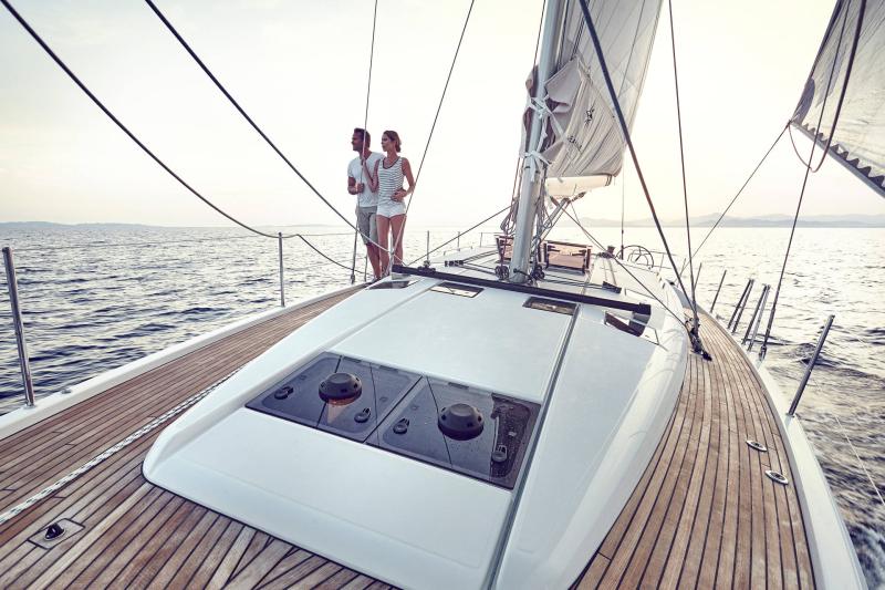Sun Odyssey 490 │ Sun Odyssey of 14m │ Boat Sailboat JeanneauSun Odyssey 490 19710