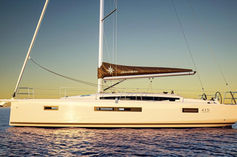 Sun Odyssey 415 │ Sun Odyssey of 13m │ Boat Sailboat Jeanneau 30962