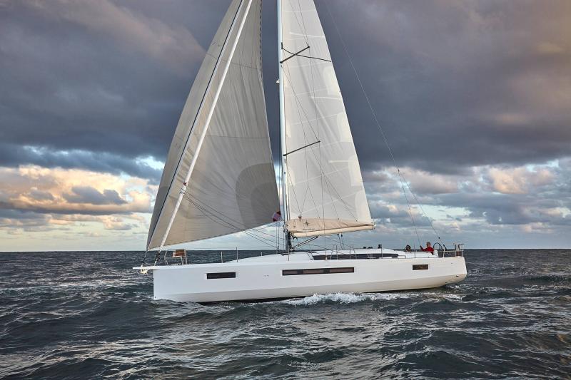 Sun Odyssey 490 │ Sun Odyssey of 14m │ Boat Sailboat JeanneauSun-Odyssey-490 19744