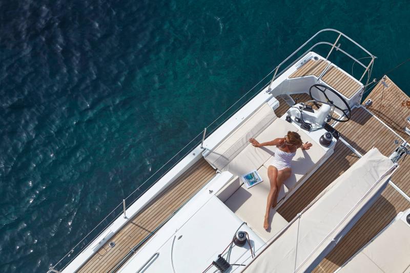 Sun Odyssey 490 │ Sun Odyssey of 14m │ Boat Sailboat JeanneauSun-Odyssey490 19726