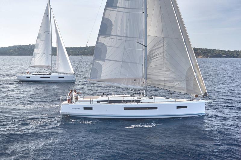 Sun Odyssey 490 │ Sun Odyssey of 14m │ Boat Sailboat JeanneauSun-Odyssey 490 19696