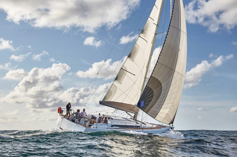 Sun Odyssey 490 │ Sun Odyssey of 14m │ Boat Sailboat JeanneauSun-Odyssey-490 19753