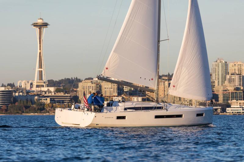 Sun Odyssey 490 │ Sun Odyssey of 14m │ Boat Sailboat Jeanneau1-Navigation 19687