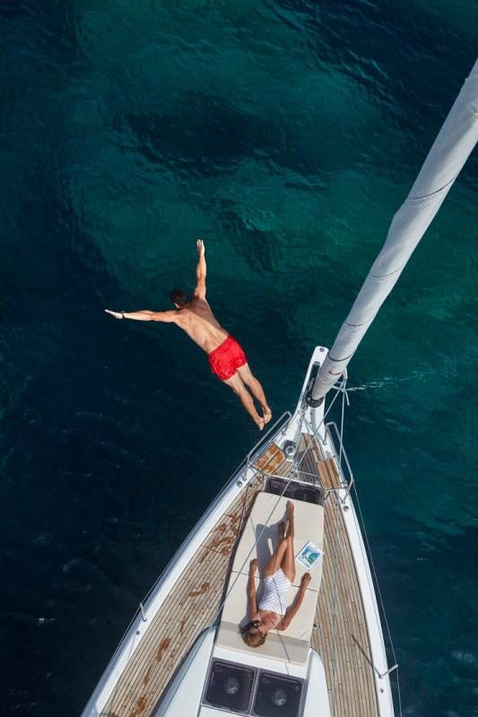Sun Odyssey 490 │ Sun Odyssey of 14m │ Boat Sailboat JeanneauSun-Odyssey490 19727