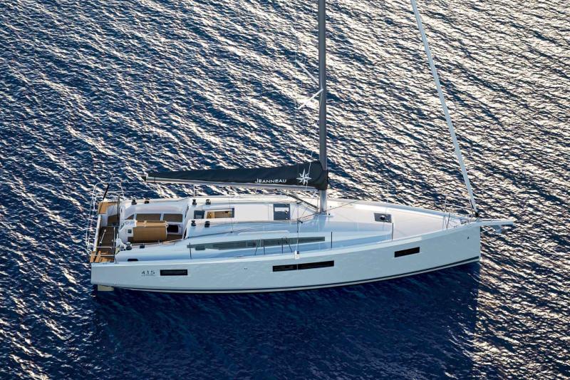 Sun Odyssey 415 │ Sun Odyssey of 13m │ Boat Sailboat Jeanneau 30966