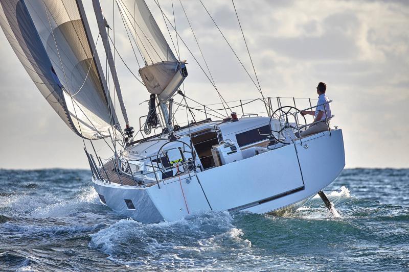 Sun Odyssey 490 │ Sun Odyssey of 14m │ Boat Sailboat JeanneauSun-Odyssey-440 19747