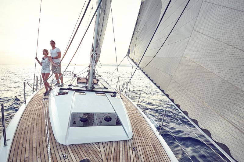 Sun Odyssey 490 │ Sun Odyssey of 14m │ Boat Sailboat JeanneauSun Odyssey 490 19708
