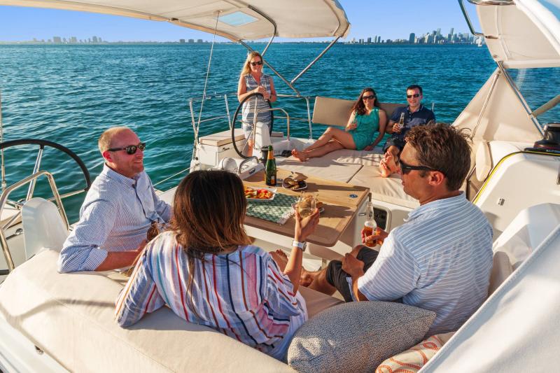 Sun Odyssey 490 │ Sun Odyssey of 14m │ Boat Sailboat Jeanneau 20399