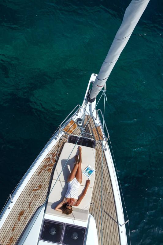 Sun Odyssey 490 │ Sun Odyssey of 14m │ Boat Sailboat JeanneauSun-Odyssey490 19728