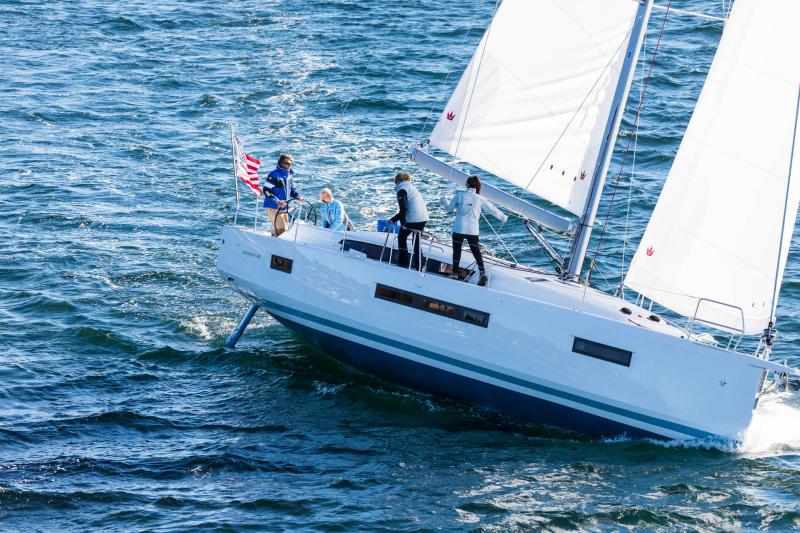 Sun Odyssey 490 │ Sun Odyssey of 14m │ Boat Sailboat Jeanneau1-Navigation 19674