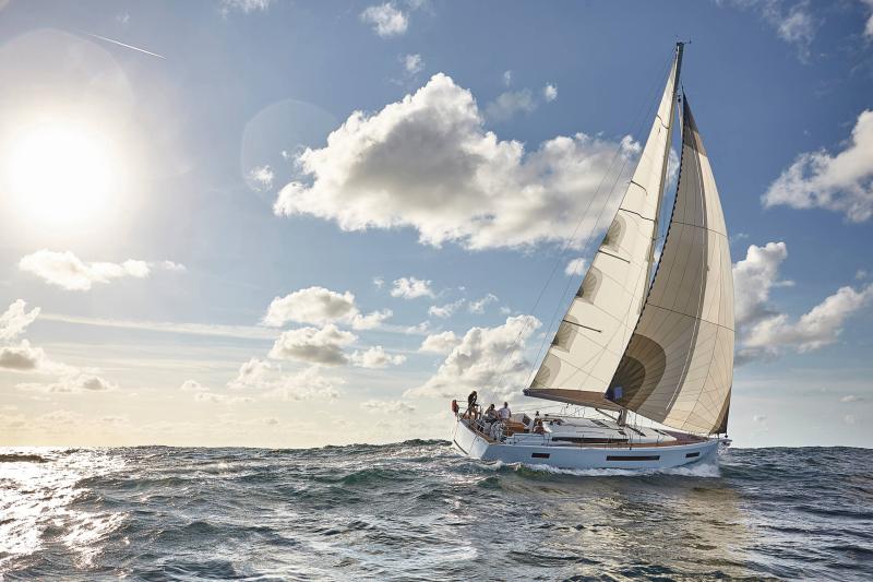 Sun Odyssey 490 │ Sun Odyssey of 14m │ Boat Sailboat JeanneauSun-Odyssey-490 19754
