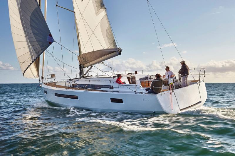 Sun Odyssey 490 │ Sun Odyssey of 14m │ Boat Sailboat JeanneauSun-Odyssey-490 19751