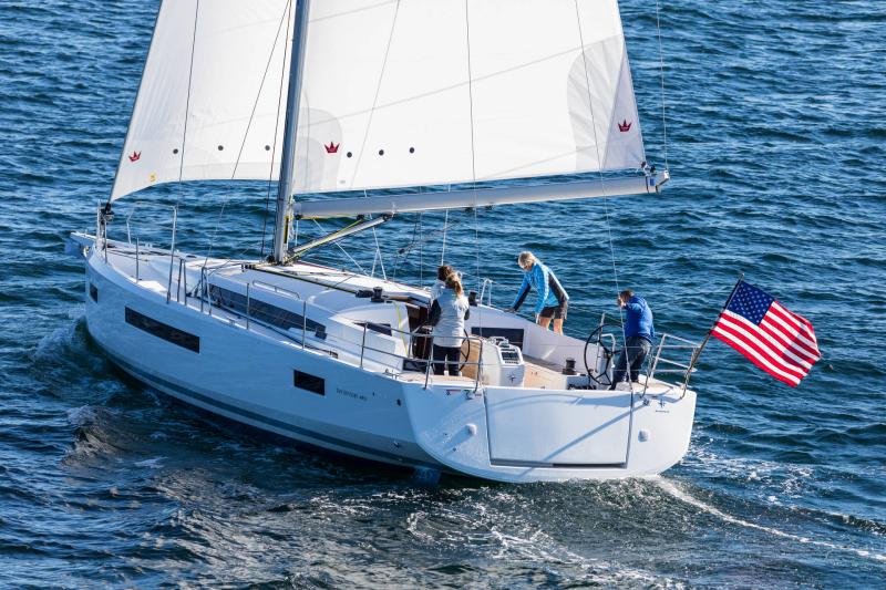 Sun Odyssey 490 │ Sun Odyssey of 14m │ Boat Sailboat Jeanneau1-Navigation 19675