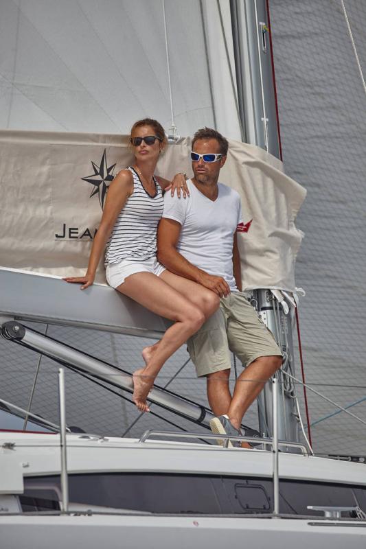 Sun Odyssey 490 │ Sun Odyssey of 14m │ Boat Sailboat JeanneauSun-Odyssey490 19721