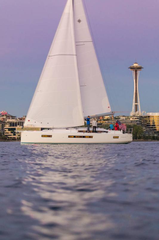Sun Odyssey 490 │ Sun Odyssey of 14m │ Boat Sailboat Jeanneau1-Navigation 19691