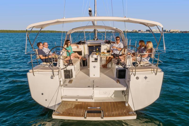 Sun Odyssey 490 │ Sun Odyssey of 14m │ Boat Sailboat Jeanneau 20400