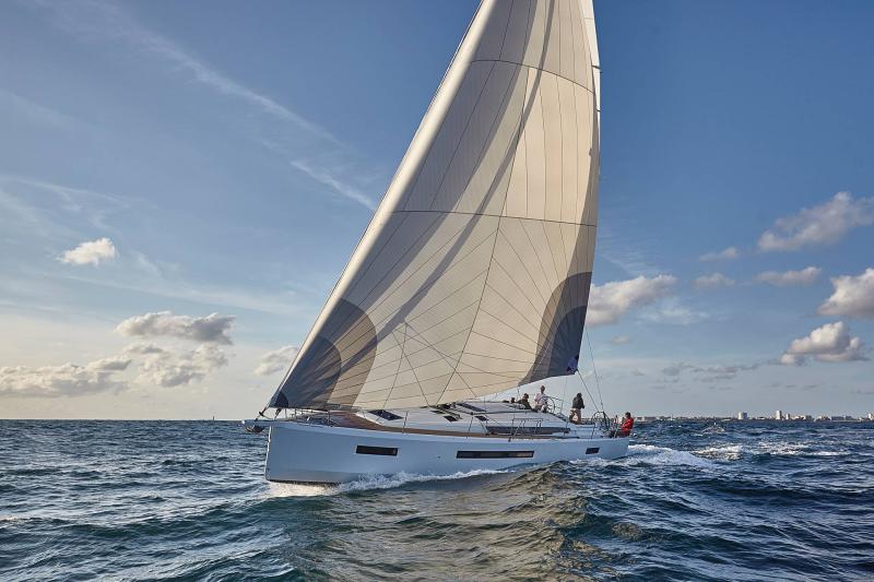 Sun Odyssey 490 │ Sun Odyssey of 14m │ Boat Sailboat JeanneauSun-Odyssey-440 19748