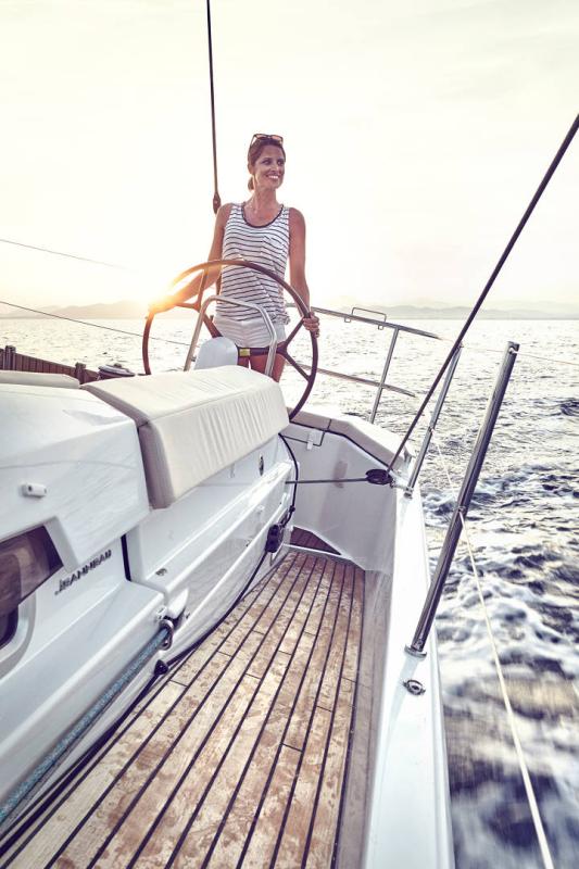 Sun Odyssey 490 │ Sun Odyssey of 14m │ Boat Sailboat JeanneauSun Odyssey 490 19707