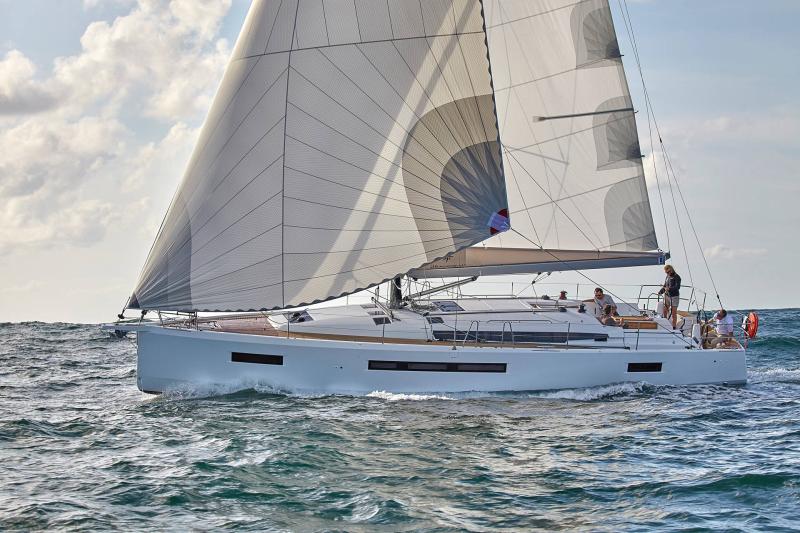 Sun Odyssey 490 │ Sun Odyssey of 14m │ Boat Sailboat JeanneauSun-Odyssey-490 19755