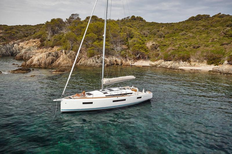 Sun Odyssey 440 │ Sun Odyssey of 13m │ Boat Sailboat JeanneauSun-Odyssey 440 19443