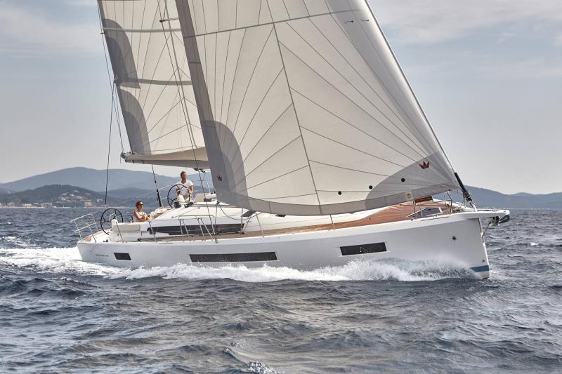 Sun Odyssey 490 │ Sun Odyssey of 14m │ Boat Sailboat JeanneauSun-Odyssey-490 19718