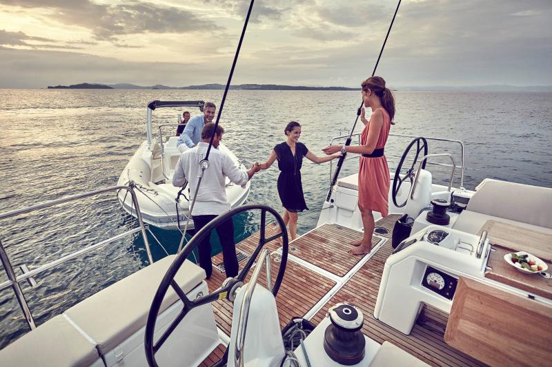 Sun Odyssey 490 │ Sun Odyssey of 14m │ Boat Sailboat JeanneauSun Odyssey 490 19704