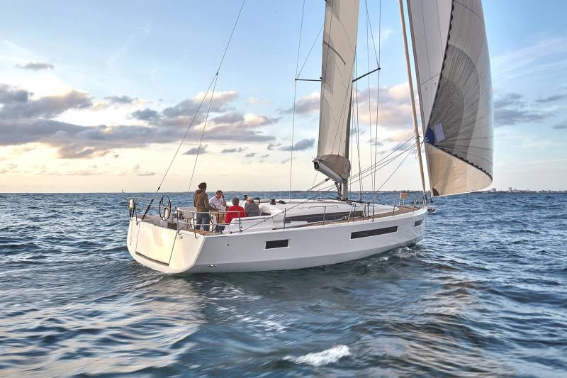 Sun Odyssey 490 │ Sun Odyssey of 14m │ Boat Sailboat JeanneauSun-Odyssey-490 19745