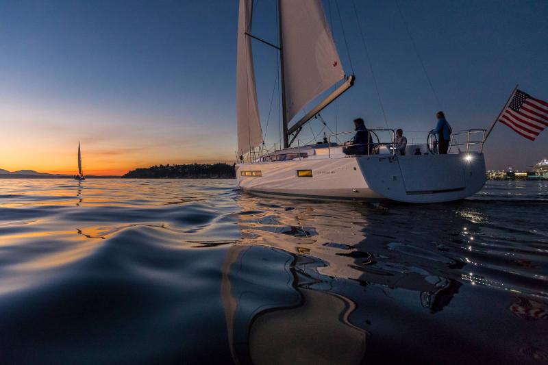 Sun Odyssey 490 │ Sun Odyssey of 14m │ Boat Sailboat Jeanneau1-Navigation 19692