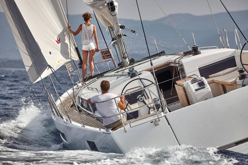 Sun Odyssey 490 │ Sun Odyssey of 14m │ Boat Sailboat JeanneauSun-Odyssey-490 19715