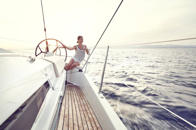 Sun Odyssey 490 │ Sun Odyssey of 14m │ Boat Sailboat JeanneauSun Odyssey 490 19705