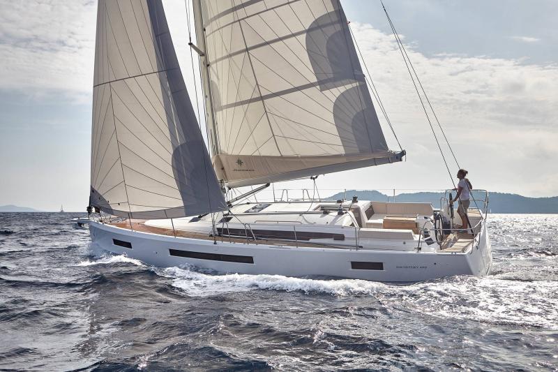 Sun Odyssey 490 │ Sun Odyssey of 14m │ Boat Sailboat JeanneauSun-Odyssey-490 19714