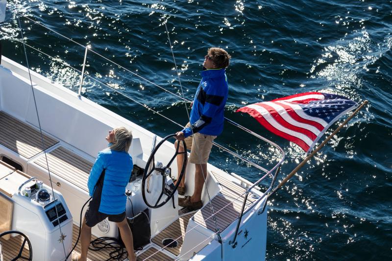 Sun Odyssey 490 │ Sun Odyssey of 14m │ Boat Sailboat Jeanneau1-Navigation 19673