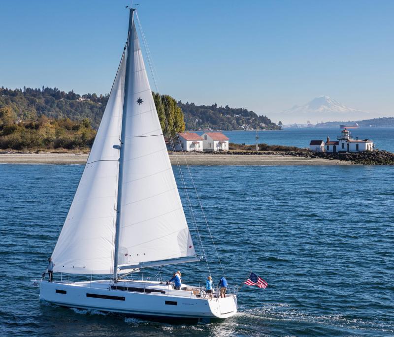 Sun Odyssey 490 │ Sun Odyssey of 14m │ Boat Sailboat Jeanneau1-Navigation 19681