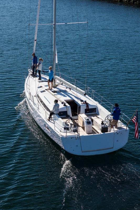 Sun Odyssey 490 │ Sun Odyssey of 14m │ Boat Sailboat Jeanneau1-Navigation 19680
