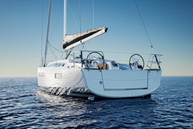 Sun Odyssey 415 │ Sun Odyssey of 13m │ Boat Sailboat Jeanneau 30961