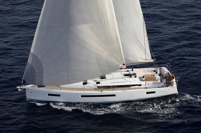 Sun Odyssey 490 │ Sun Odyssey of 14m │ Boat Sailboat JeanneauSun-Odyssey-490 19733