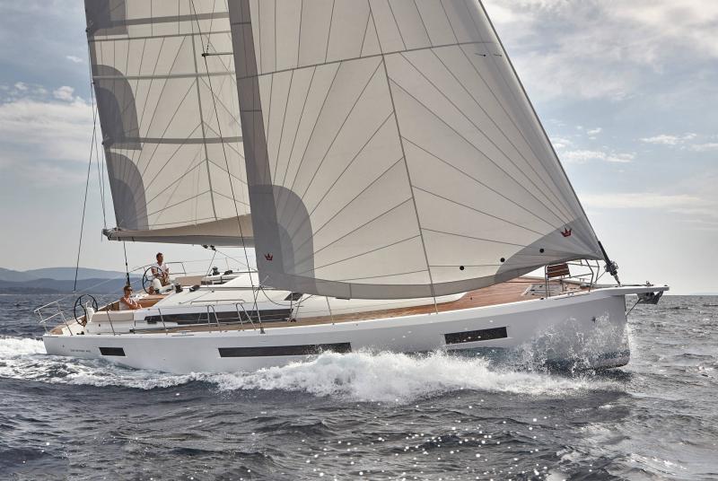 Sun Odyssey 490 │ Sun Odyssey of 14m │ Boat Sailboat JeanneauSun-Odyssey-490 19719