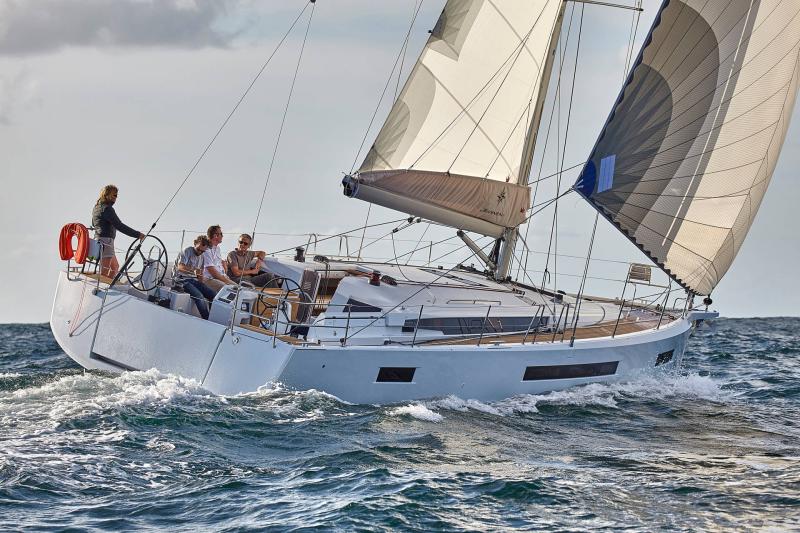Sun Odyssey 490 │ Sun Odyssey of 14m │ Boat Sailboat JeanneauSun-Odyssey-490 19752