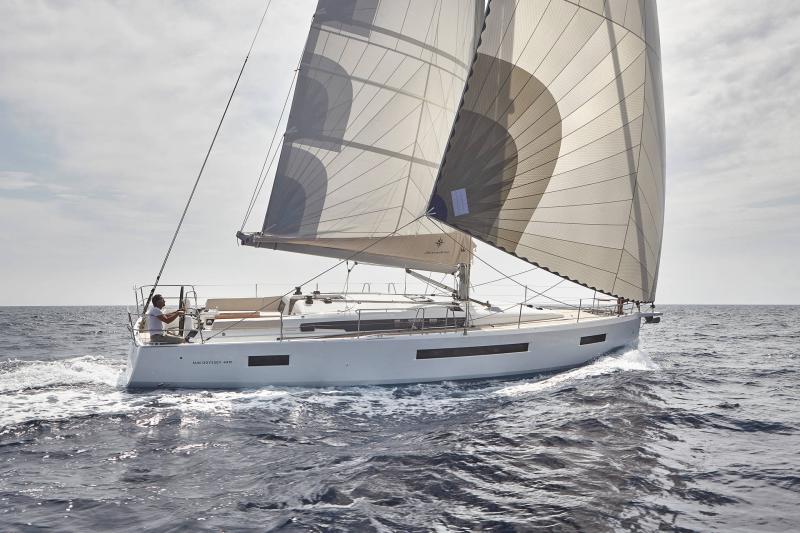 Sun Odyssey 490 │ Sun Odyssey of 14m │ Boat Sailboat JeanneauSun-Odyssey-490 19723