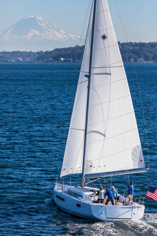 Sun Odyssey 490 │ Sun Odyssey of 14m │ Boat Sailboat Jeanneau1-Navigation 19676