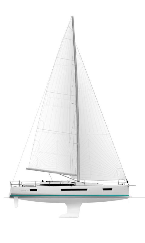 Sun Odyssey 490 │ Sun Odyssey of 14m │ Boat Sailboat Jeanneau  24451